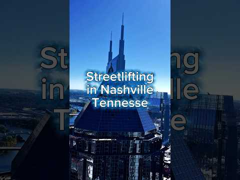Streetlifting in Music City #nashville #gym #views