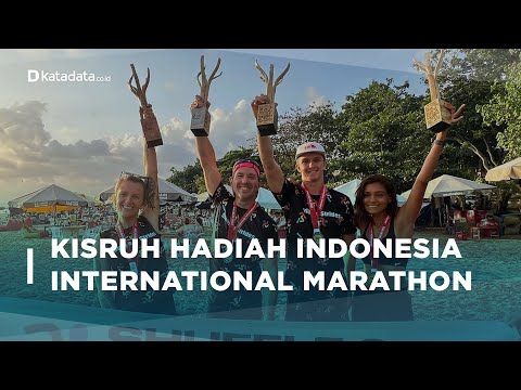 Belum Terima Hadiah, WNA Pemenang Indonesia Marathon Kritik Panitia | Katadata Indonesia