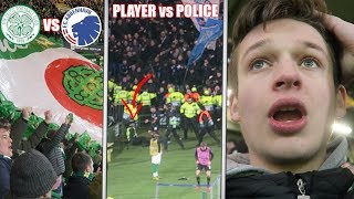 SHOCK AT PARKHEAD AS CELTIC CRASH OUT EUROPA LEAGUE vs COPENHAGEN | PLAYERS VS POLICE