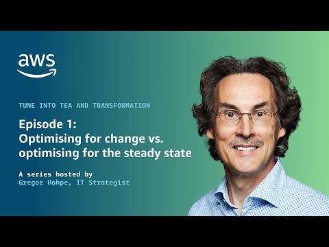 Tea and Transformation | Episode 1: Optimizing for change vs. optimizing for the steady state