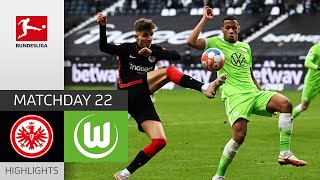 Eintracht Frankfurt — VfL Wolfsburg 0-2 | Highlights | Matchday 22 – Bundesliga 2021/22