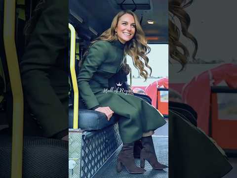 ⚜️ Prince & Princess of Wales Surprise Firefighters in Northern Ireland 🇬🇧