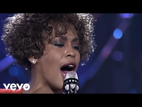 All the Man That I Need (Live from Welcome Home Heroes with Whitney Houston)