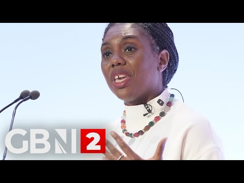 WATCH: Leader of the Conservative Party Kemi Badenoch gives a speech in London