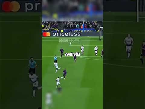 Il tunnel di Dembélé che <strong>ha</strong> umiliato la difesa <strong>del</strong> Tottenham" ⚡🔥#Dembele #Tottenham #Calcio