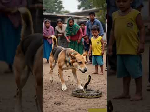 Hero Dog Protects Kid from Deadly Snake