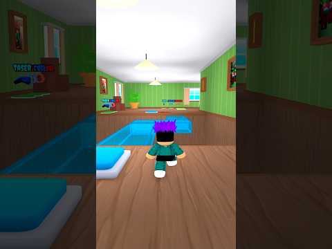 Thanos plays TEAM FAT GUY ESCAPE #roblox #shorts