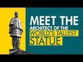 93-year-old architect behind tallest statue in the world -- Ram Vanji Sutar