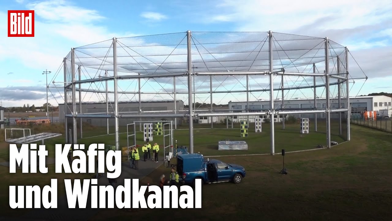 Braunschweig: Neues Drohnen-Testzentrum eröffnet