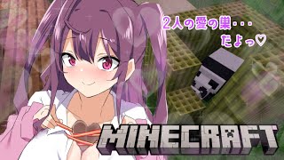 【Minecraft】もう離れないから【ゲーム実況/新人Vtuber/羽瀬りのん】
