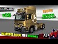 Rigid Chassis for Mercedes Actros MP3 Reworks – ByCapital v2.0