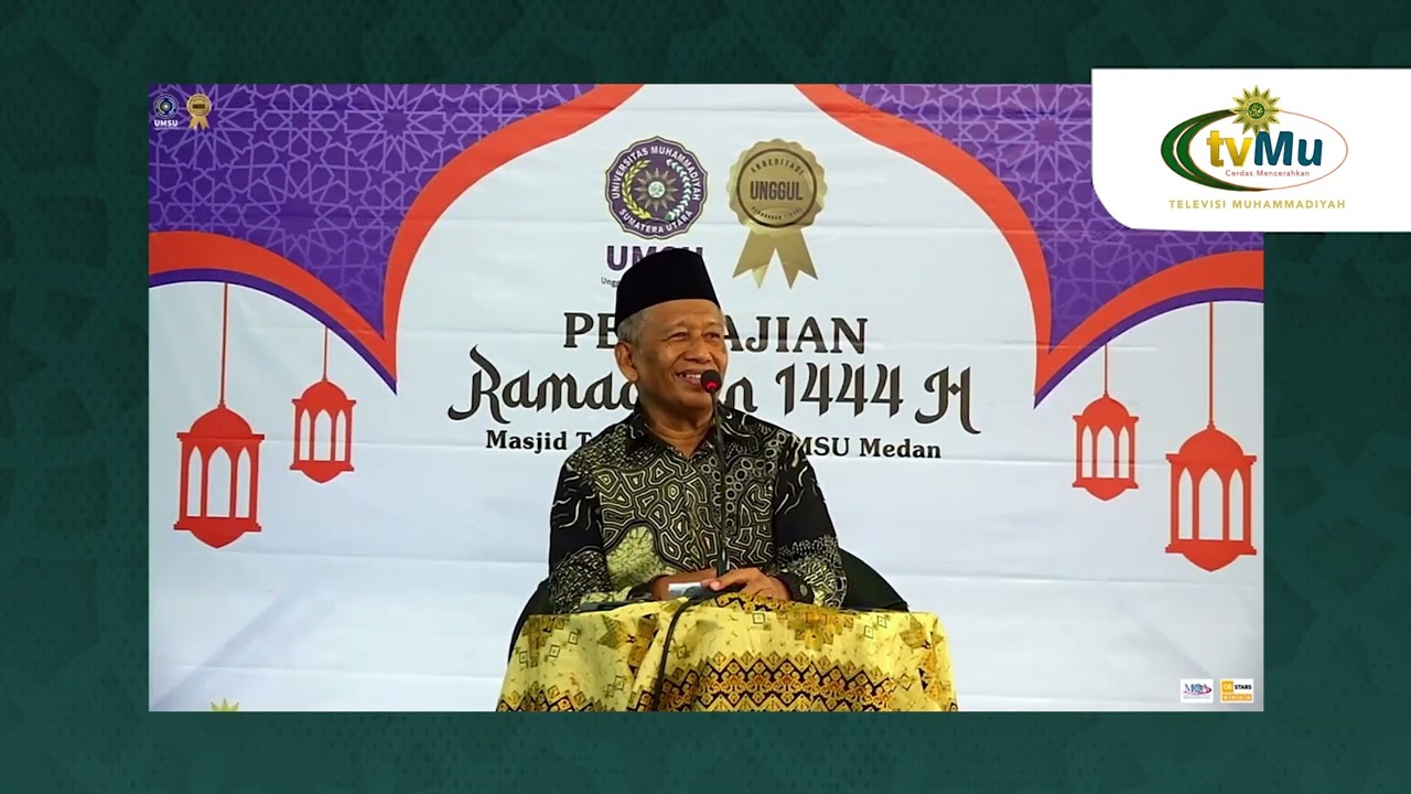 PENGAJIAN RAMADAN UMSU || BELANJA YANG MASLAHAT - MuhammadiyahNews.com