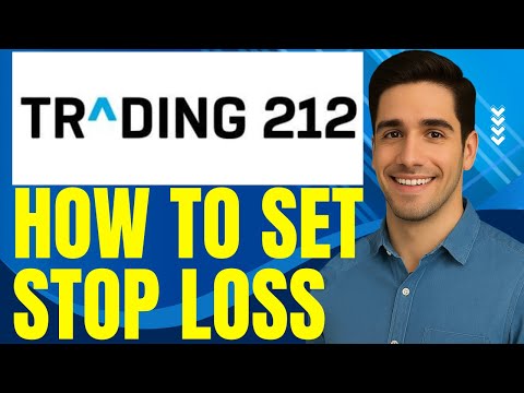 How to Set a Stop Loss on Trading212 (2025)