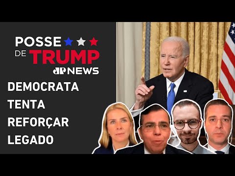 Biden anuncia perdões presidenciais em último dia no cargo; Neitzke, Deysi, Beraldo e Marcus opinam