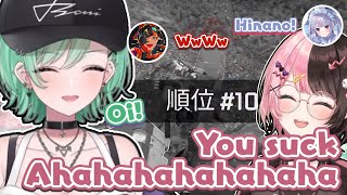 Hinano Joins VC Randomly Just to Laugh at Everyone Playing Apex [Vspo 