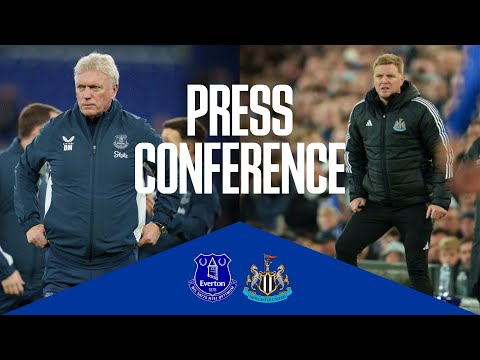 EVERTON 1-4 NEWCASTLE UNITED | Live post-match reaction from David Moyes