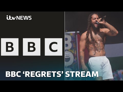 BBC 'has questions to answer' over Bob Vylan Glastonbury chants, says Ofcom | ITV News