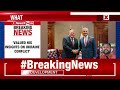 EAM S Jaishankar Meets Denmark FM Rasmussen in NYC | Talks Europe & Ukraine Conflict | NewsX  - 01:25 min - News - Video