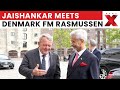 EAM S Jaishankar Meets Denmark FM Rasmussen in NYC | Talks Europe & Ukraine Conflict | NewsX
