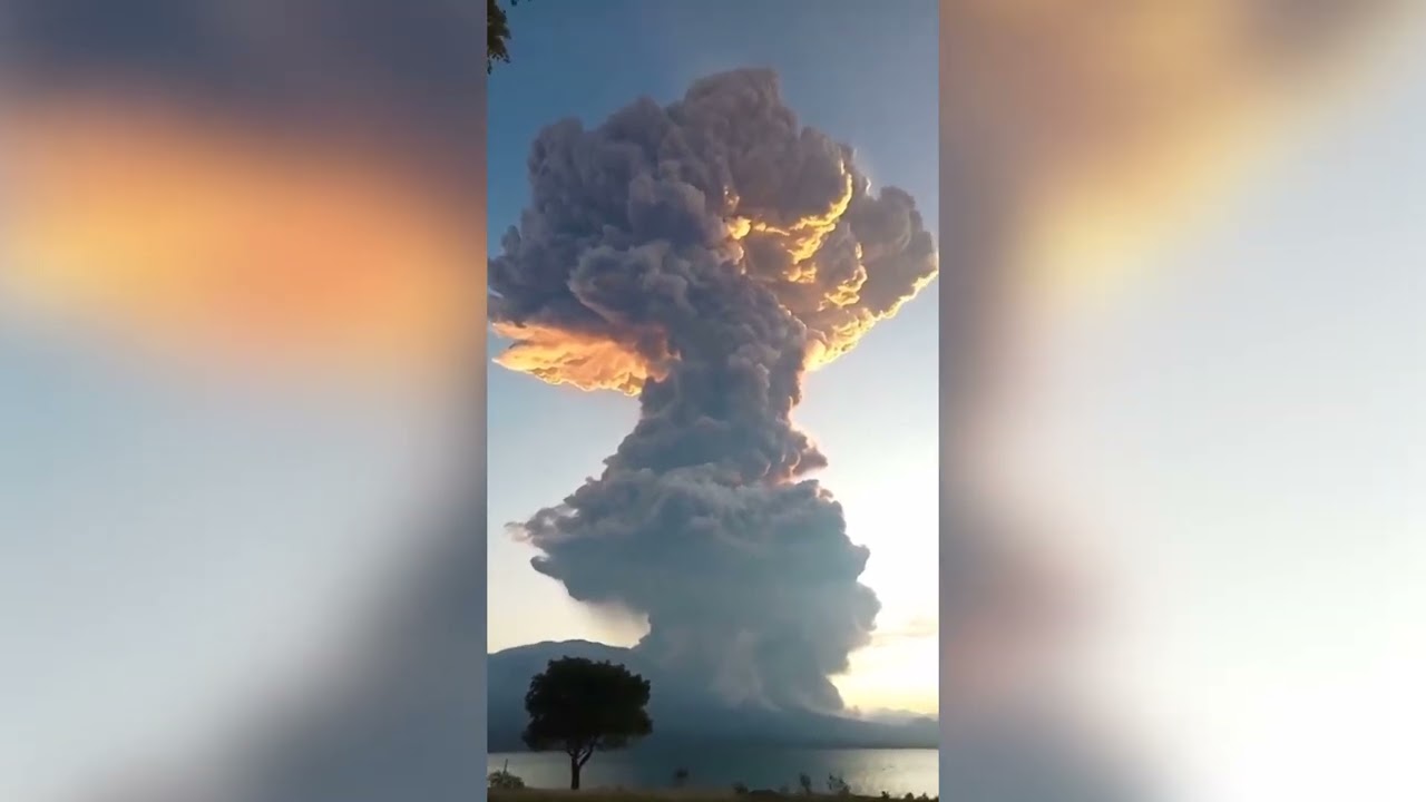 Groźna erupcja wulkanu w Indonezji – zagrożenie rośnie