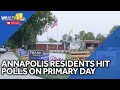 Annapolis residents head to polls on primary day