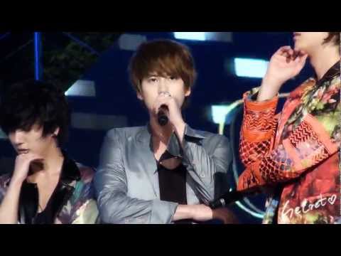 110806 열린음악회 - Mr. Simple (KYUHYUN)