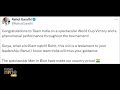 Rahul Gandhi Congratulates Team India | Congratulations to Team India on a spectacular Victory  - 00:29 min - News - Video