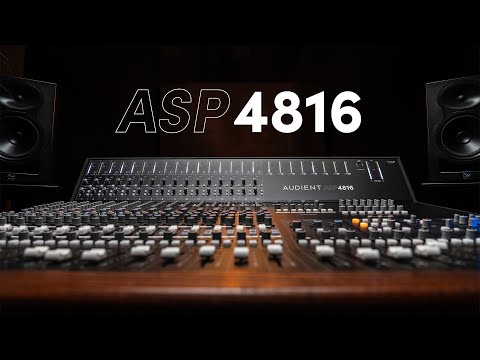 Audient ASP4816 Standard Edition Feature Overview