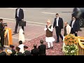 PM Modi Arrives at Kartavya Path for Republic Day Celebrations | News9