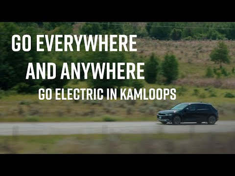 Go anywhere and everywhere. Go Electric in Kamloops, B.C.