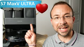 Vidéo-Test : Roborock S7 maxV Ultra en TEST ?? A voir ABSOLMENT