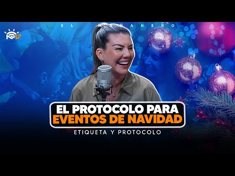 Protocolos para eventos de navidad - Laura de la Nuez (Etiqueta y protocolo)