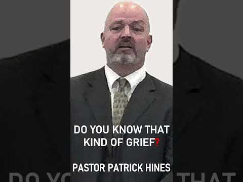 Do You Know That Kind Of Grief? - Pastor Patrick Hines Sermon #shorts #christianshorts #psalm51 #God