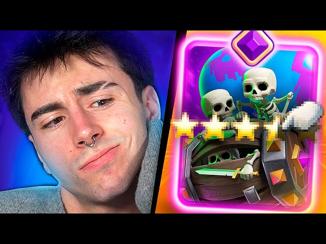 MI PRIMERA VEZ CON BARRIL DE ESQUELETOS EVO💀💀