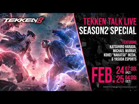 TEKKEN Talk Live: SEASON 2 SPECIAL