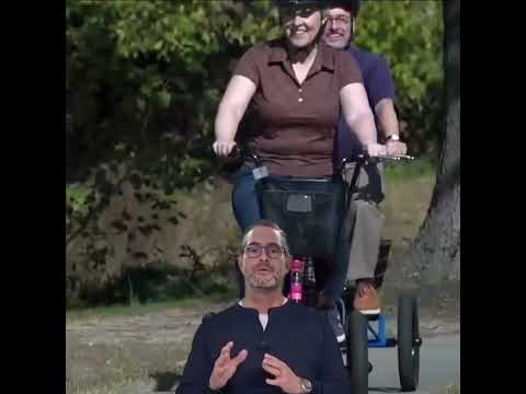 Stress-Free Scenic Routes: Liberty Trike Electric Mobility #shorts