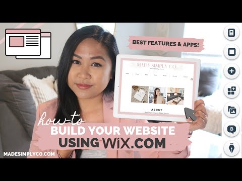 How To Build A Website with WIX! | Personal Branding and Design Tips