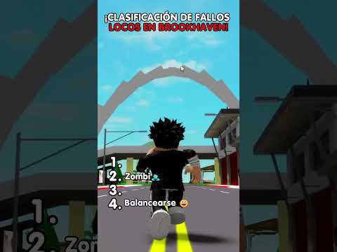 ¡CLASIFICACIÓN DE FALLOS LOCOS EN BROOKHAVEN