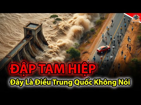 Đập Tam Hiệp Có Nguy Cơ Vỡ? Đây Là Điều Trung Quốc Không Nói