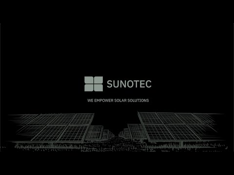 SUNOTEC: An Integrated Solution Provider