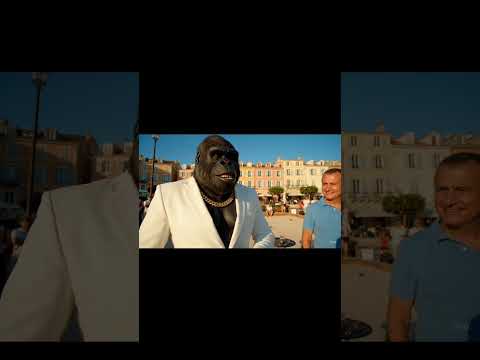 #gorille #ia #costume #short #pétanque