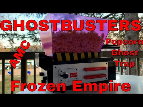 Ghostbusters Ghost Trap Popcorn Bucket AMC