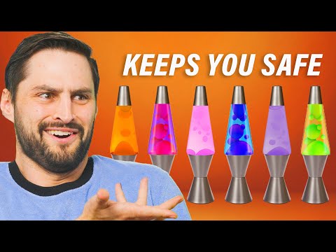 Lava Lamps Are Keeping The Internet Secure