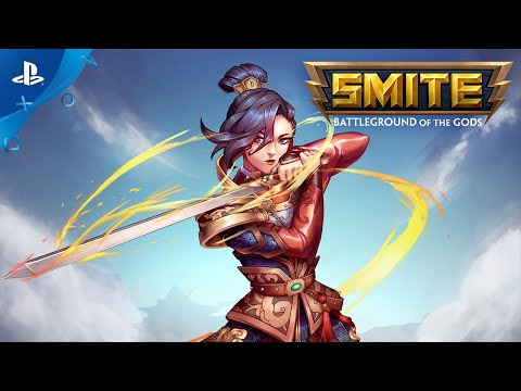 SMITE - Mulan Gameplay Trailer | PS4