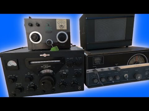 Sights and Sounds From a Ham Radio Flea Market - NEARfest Spring 2022