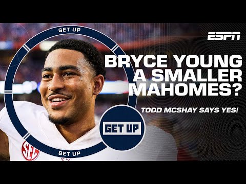 Bryce Young a smaller Patrick Mahomes?! Todd McShay explains why he's No. 1 on his mock draft 2.0 video clip