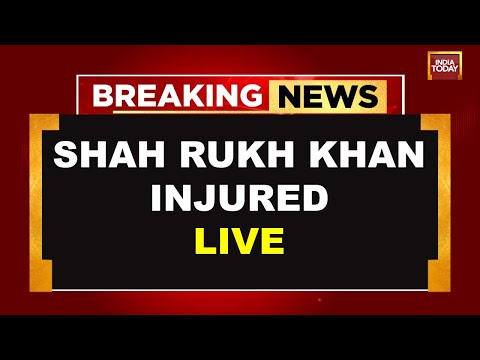 Shah Rukh Khan LIVE: SRK Sustains Injury On King Sets While Filming Action Sequence | India Today