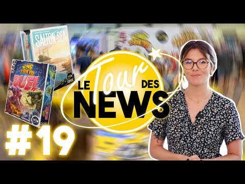 💛 TOUR DES NEWS #19 (Le FLIP, Berlin, les JO)