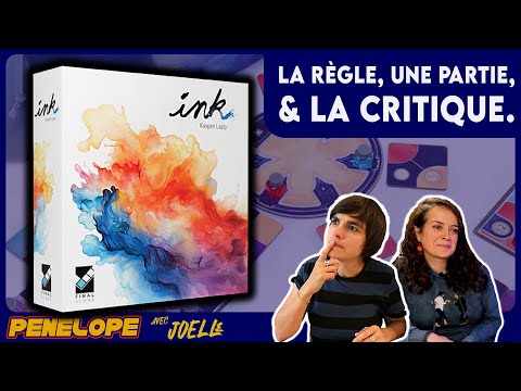 INK - La règle, la partie, la critique !
