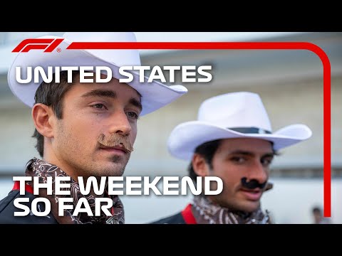 Cowboys, Celebs, and Charles on Pole... The Weekend So Far! | 2023 United States Grand Prix